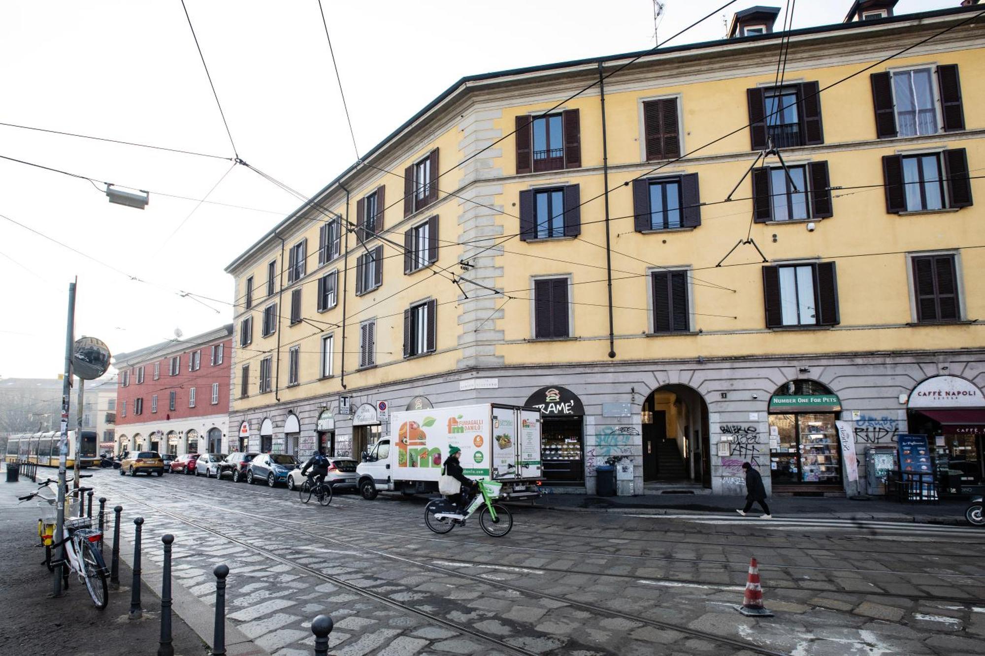 דירות מילאנו La Nuova Torretta Sui Navigli מראה חיצוני תמונה
