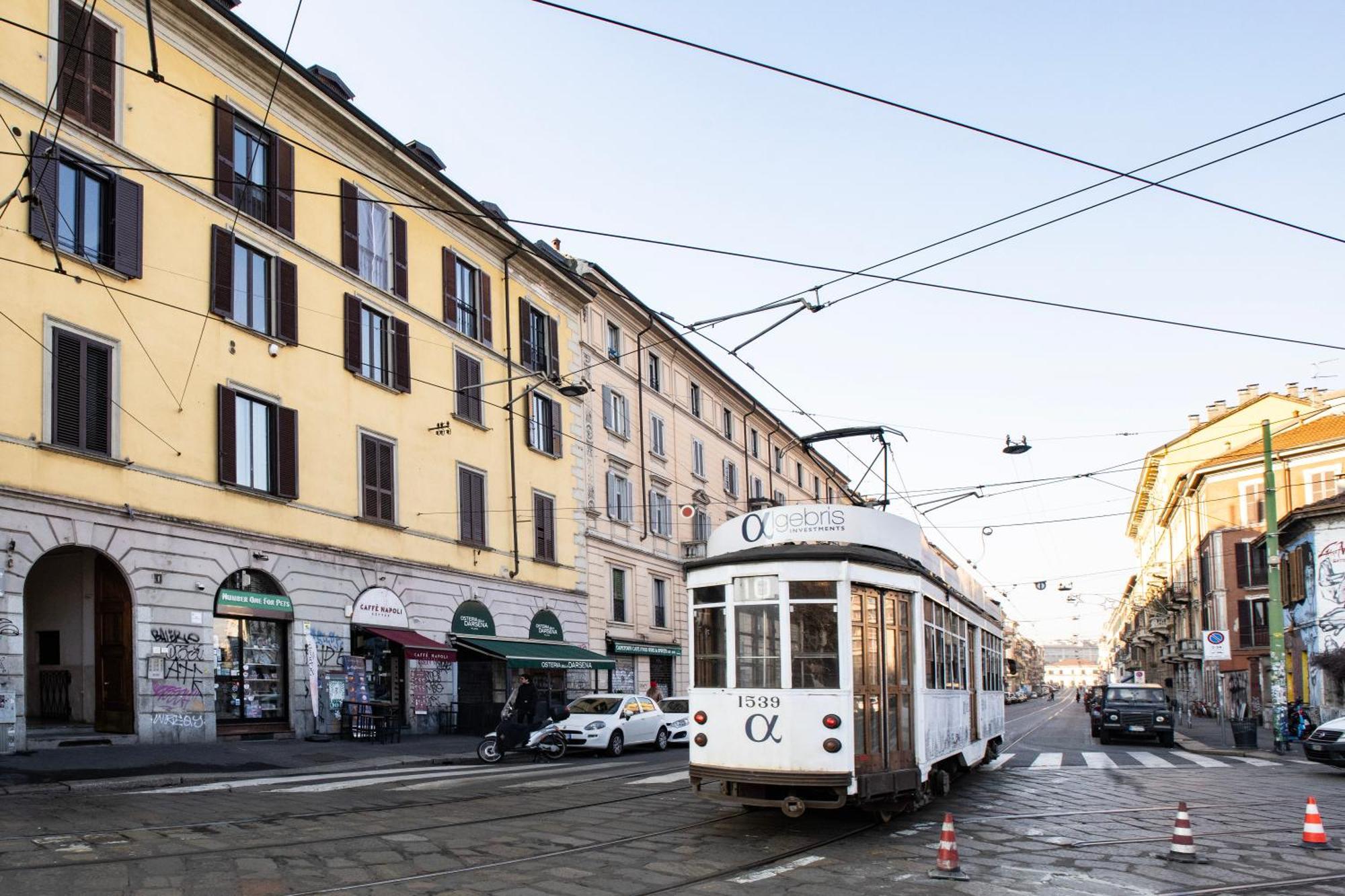 דירות מילאנו La Nuova Torretta Sui Navigli מראה חיצוני תמונה
