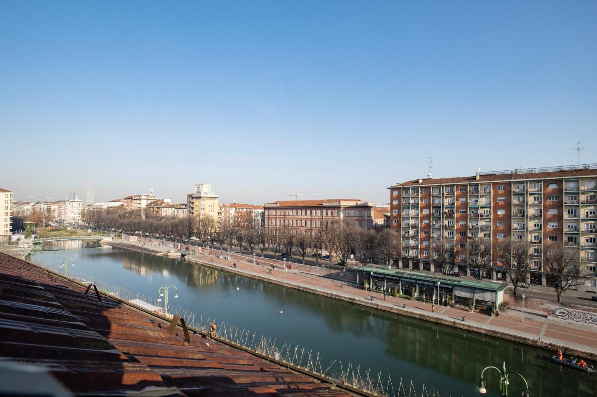 דירות מילאנו La Nuova Torretta Sui Navigli מראה חיצוני תמונה