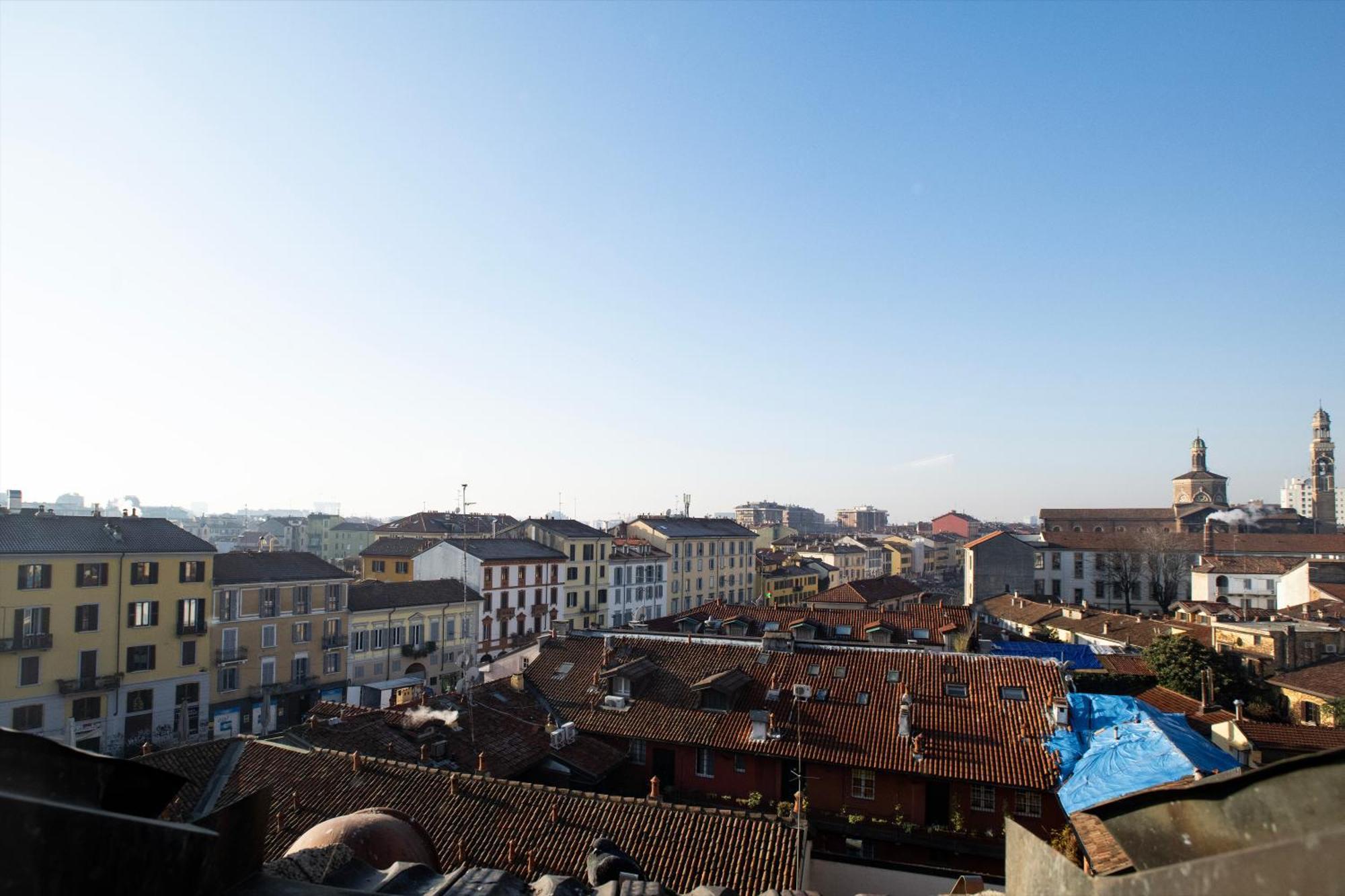 דירות מילאנו La Nuova Torretta Sui Navigli מראה חיצוני תמונה