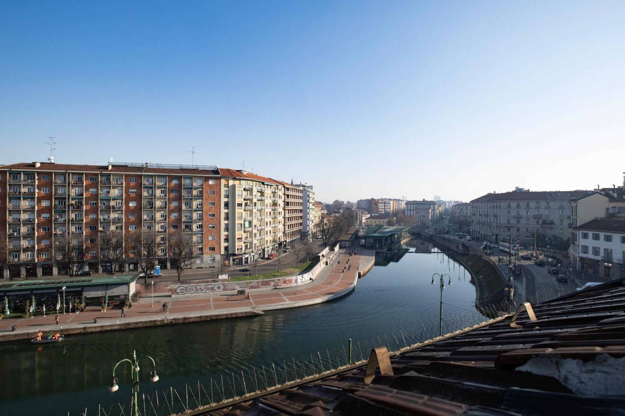 דירות מילאנו La Nuova Torretta Sui Navigli מראה חיצוני תמונה